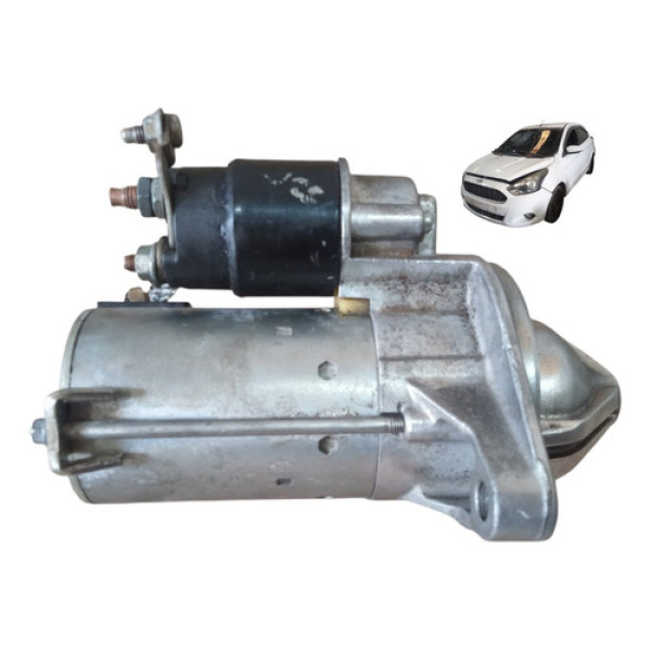 Motor Arranque Partida 1.0 3cc Ford Ka 2015 A 2021 Original 