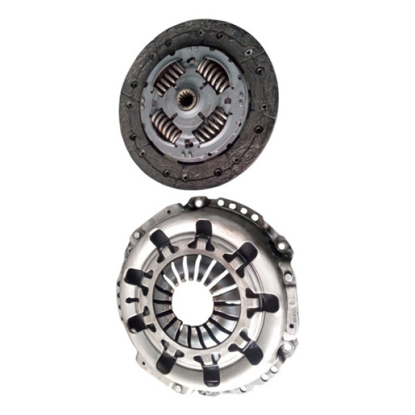 Platô Disco Embreagem Gm Celta 1.0 8v Vhc 2004 Original Prata