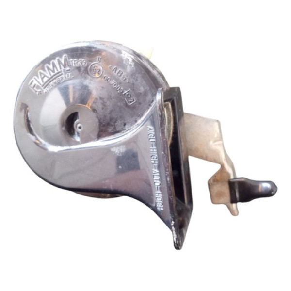 Buzina Caracol Com Suporte Fiat Siena 2009 A 2015