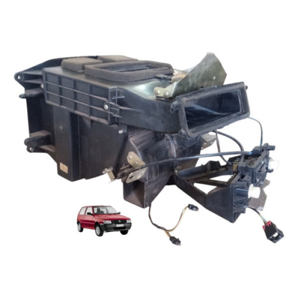 Caixa Evaporadora Ar Forçado Fiat Uno Fire 1.0 8v 2003