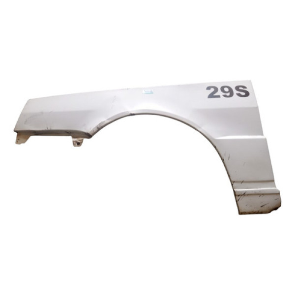 Paralama Lado Esquerdo Branco Fiat Fiorino 2006 Original 