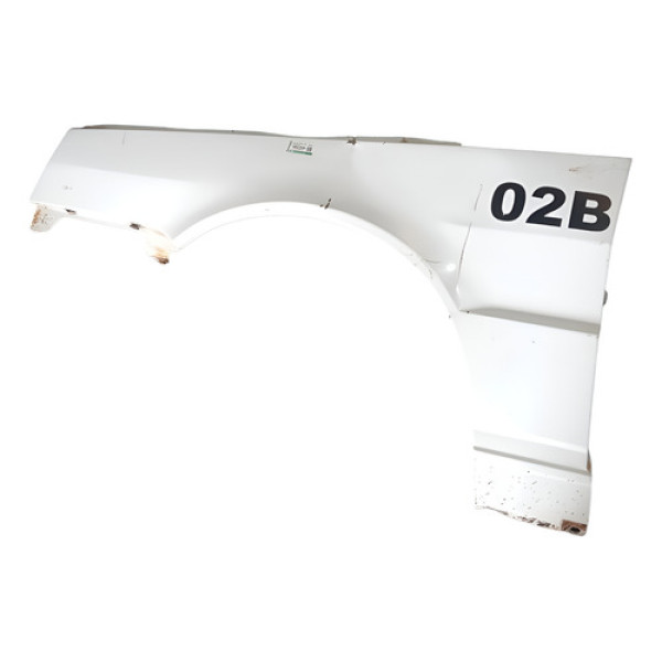 Paralama Esquerdo Branco Fiat Fiorino 1.3 Pitbull 2006 