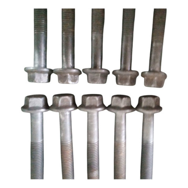 Jogo 10 Parafusos Cabeçote Fiat Fiorino 1.3 8v 2006