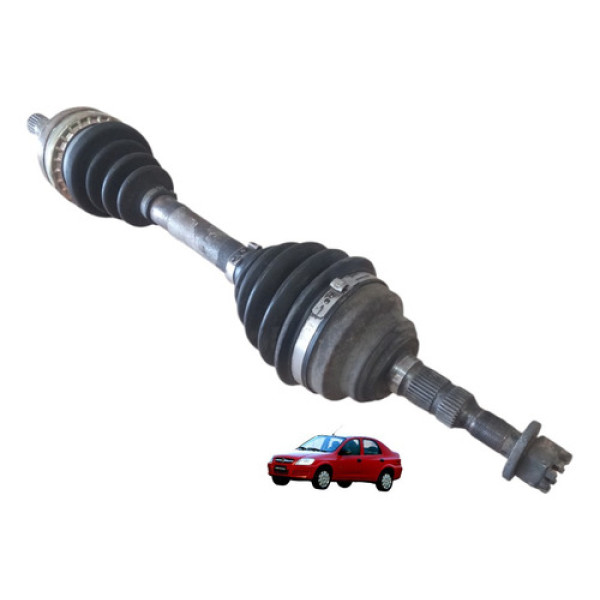 Semi Eixo Esquerdo Gm Prisma Maxx 1.4 8v 2007 2012