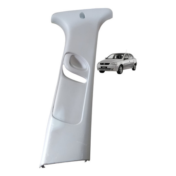 Acabamento Coluna Central Superior Ld Gm Corsa Sedan 03 A 12