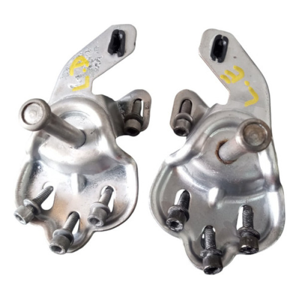 Par Batente Banco Traseiro Le Ld Fiat Palio 2003 A 2007