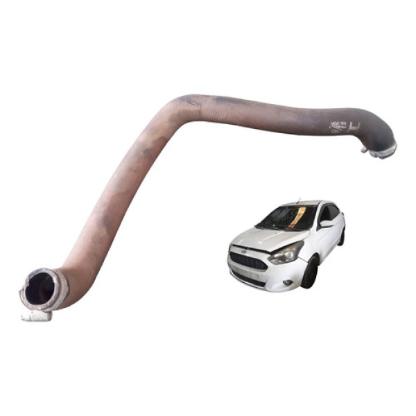 Mangueira Inferior Radiador Água Ford Ka 1.0 3cc 2014 A 2021