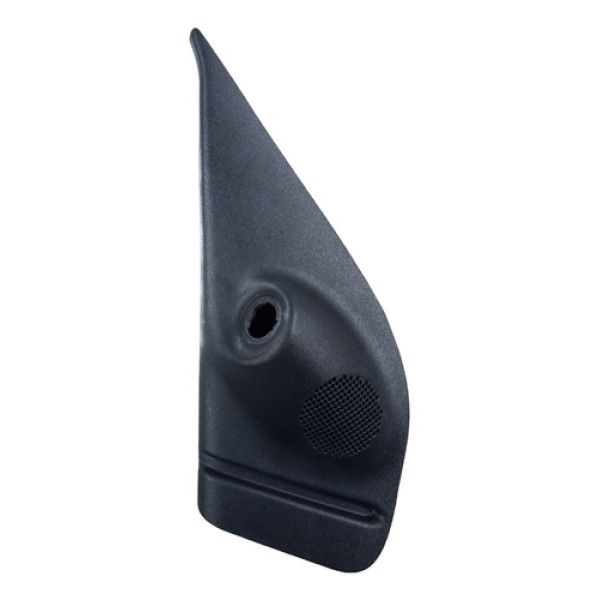 Moldura Interna Retrovisor Esquerdo Fiat Palio 2006 2007 Cinza-escuro