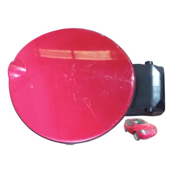 Portinhola Tamque Combustível Fox 2003 2007 2009 2003 Vermelho