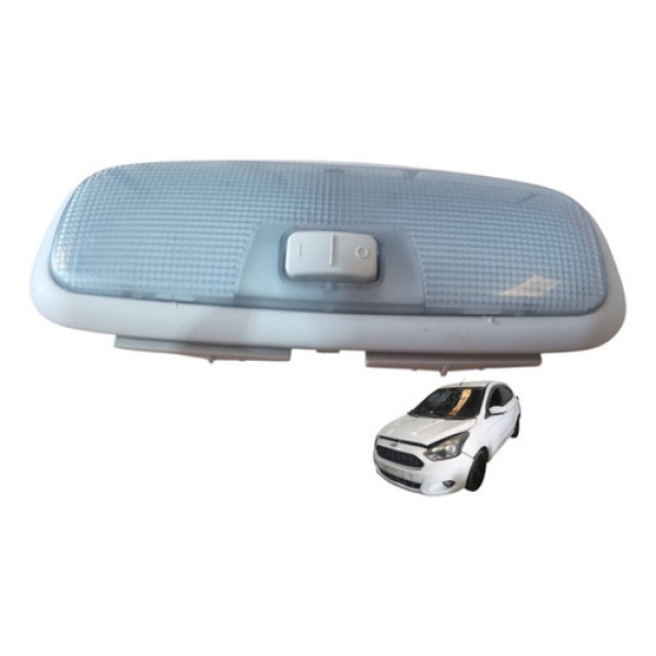Luz Cortesia Teto Ford Ka 2015 A 2021 Focus Ecosport