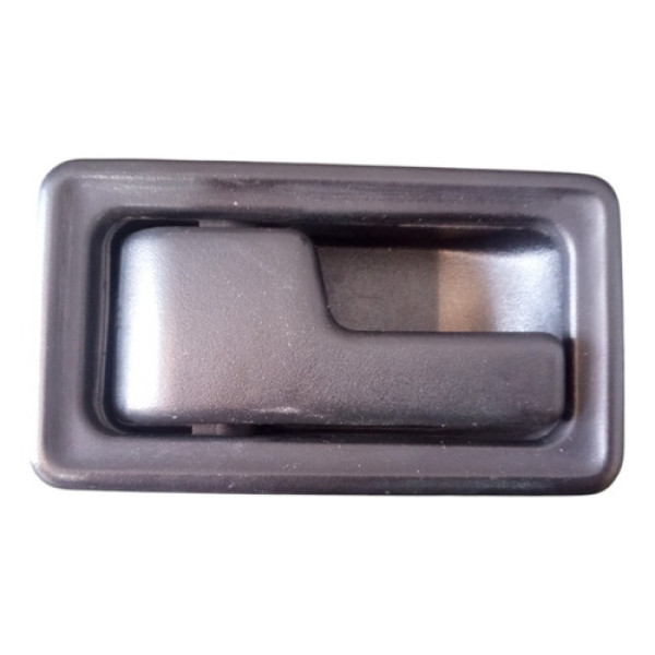 Maçaneta Interna Dianteiro Esquerdo Fiorino Uno 2p 1984 2013 Preto Dianteira