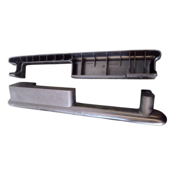 Par Puxador Apoio Direito Esquerdo Fiorino Uno 2p 1999 2014 Preto