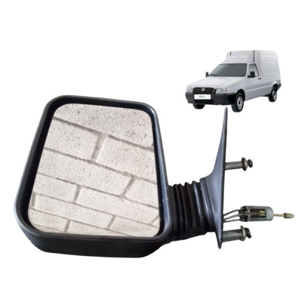 Retrovisor Externo Lado Esquerdo Fiat Fiorino 2006 Original