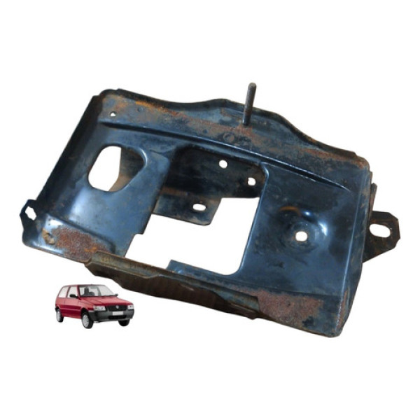 Suporte Bateria Base Fiat Uno Fire Flex 1.0 8v 2001 2012