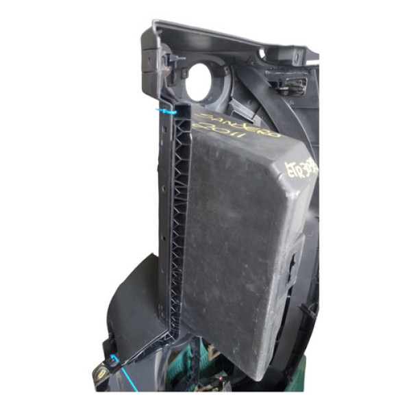 Capa Painel Tabelier Renault Sandero 1.0 16v Exp 2011 A 2014 Cinza-escuro