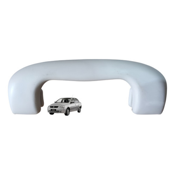 Alça Teto Pqp Gm Corsa Joy Sedan 2003 A 2012 Original Cinza Claro