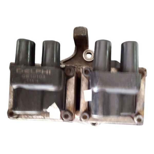 Bobina Ignição Suporte Fire 1.0 1 Fiat Palio Uno 2001 A 2006