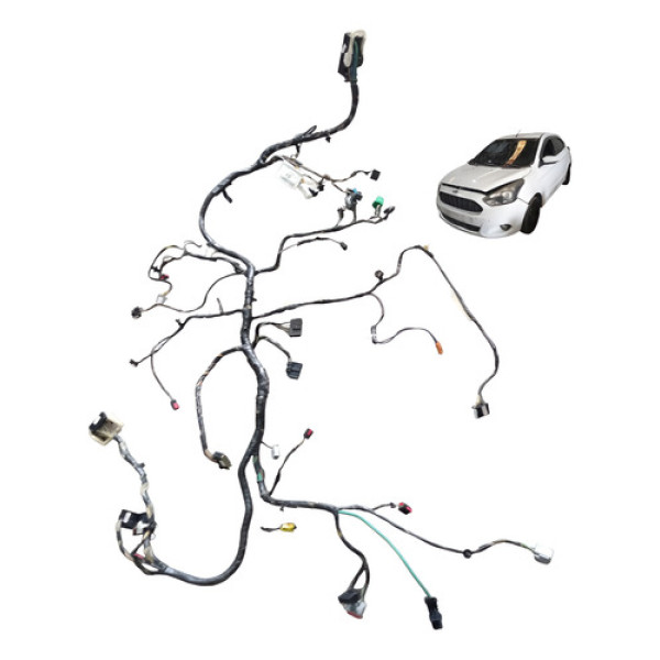 Chicote Interno Painel 1.0 3c Ford Ka Se Hatch 2015 A 2020