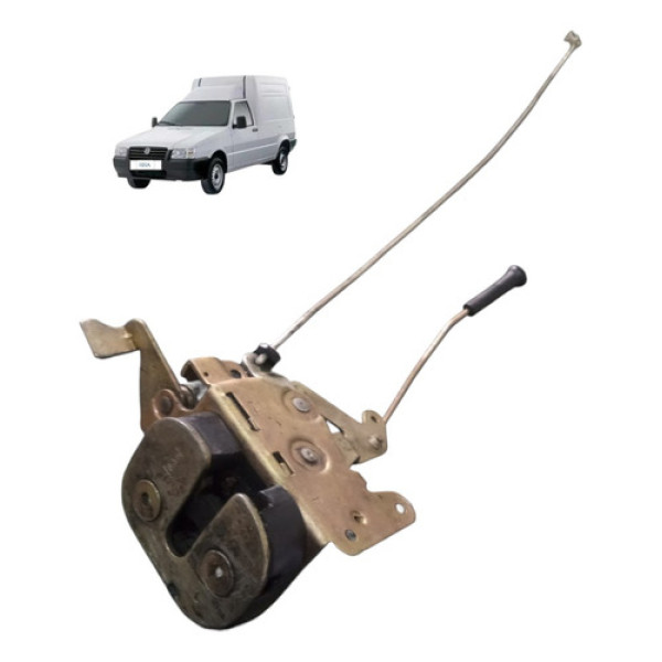 Fechadura Manual Porta Esquerda Motorista Fiat Fiorino 2006