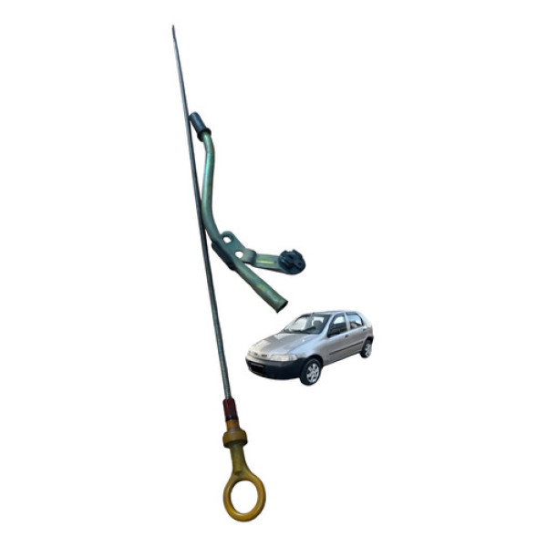 Vareta Oléo Palio Suporte Vareta Nivel Oléo Fiat Palio 2002