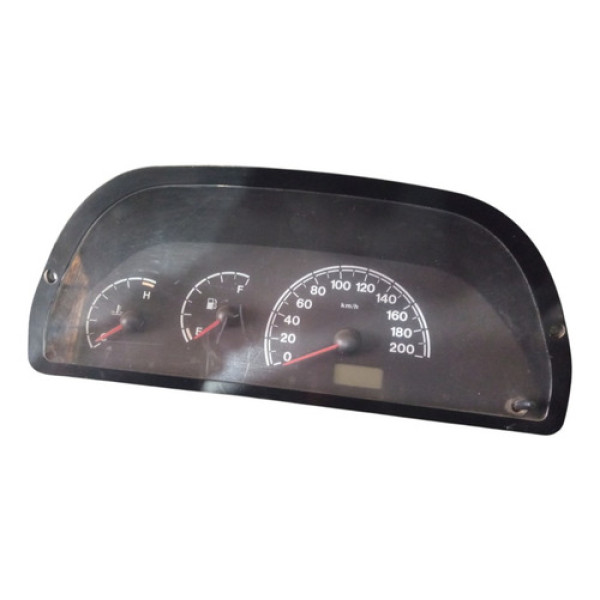 Painel Instrumentos Analógico Fiat Fiorino 1.3 8v 2008 Preto