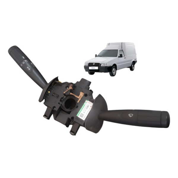 Chave Seta Comando Limpador Luzes Fiat Fiorino Uno 2008 2016