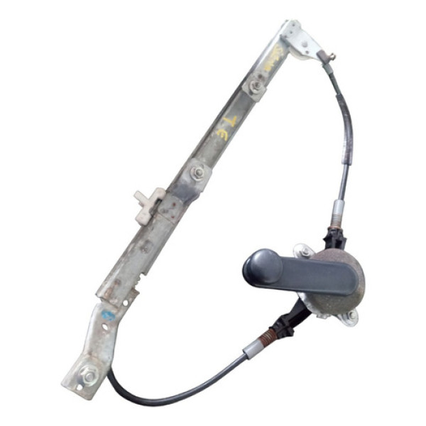 Maquina Vidro Manual Traseiro Le Com Manivela  Siena 2009