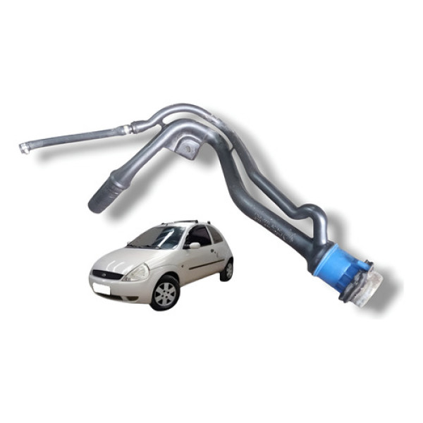 Gargalo Tanque Combustível Ford Ka Gl 1.0 Zetec 2003 A 2007 Preto