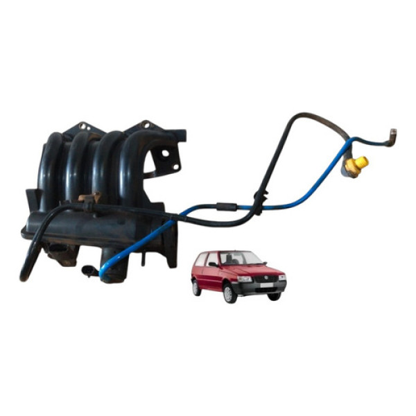 Coletor Admissão Sensor Map 1.0 8v Fiat Uno Fire Gasol 03 04