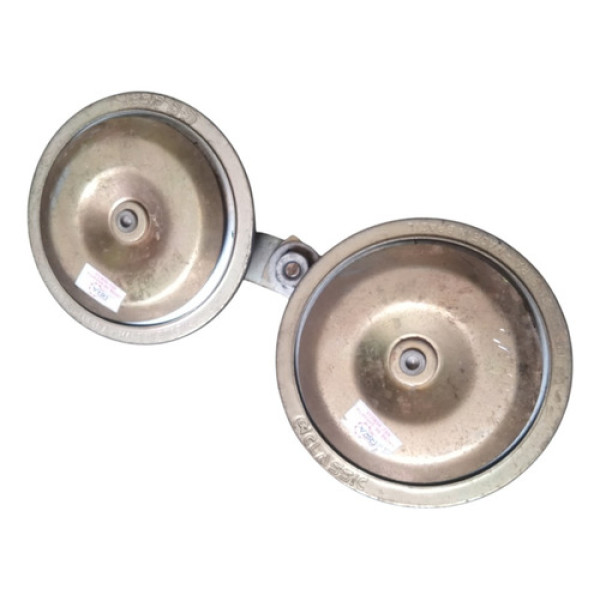 Buzina Dupla 12v Grave Agudo Fiat Palio 1.0 Fire 2003