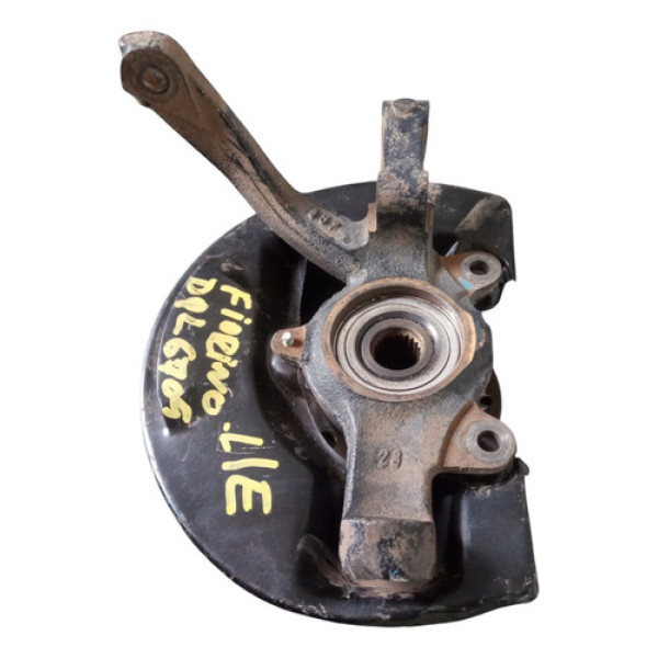 Manga Eixo Com Defletor Dianteiro Esquerdo Fiorino Uno 2006