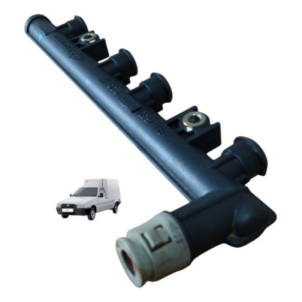 Flauta Injeção Fiat Fiorino 1.3 8v 2006