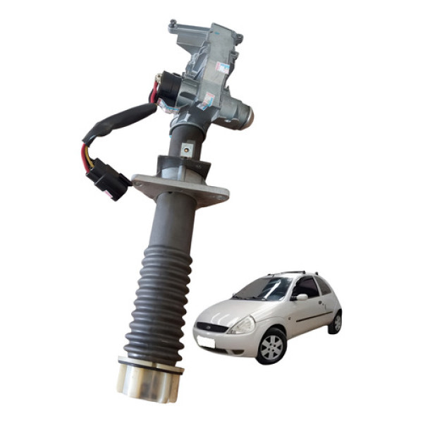 Trava Coluna Direção Sem Chave 1.0 Zetec Rocam Ford Ka Gl 06