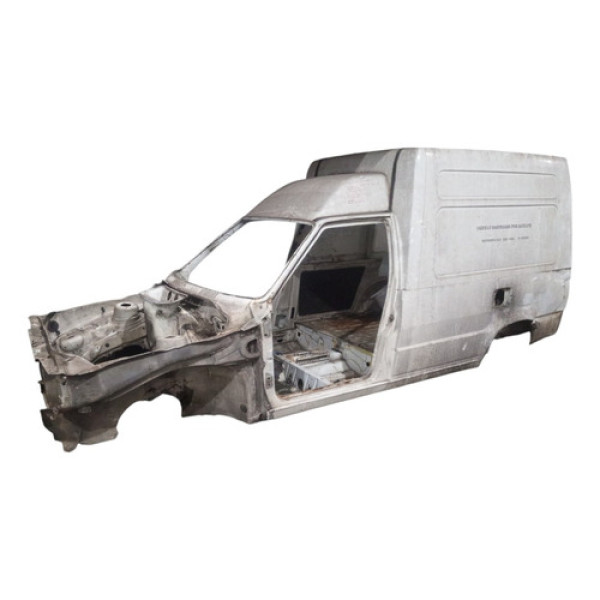 Frente Teto Traseira Lateral Baú Fiorino 1.3 Chinesinho 2004 Branco