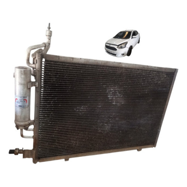 Condensador Ar Condicionado Ford Ka Se 1.0 3cc 2015 A 2020