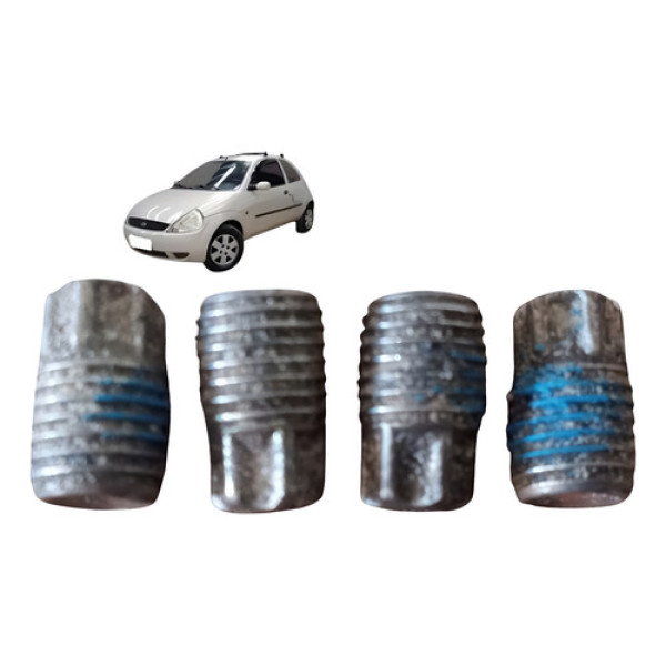 Parafuso Porta Dianteira Ford Ka 1.0 2006 A 2013 4unidades
