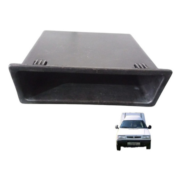 Porta Treco Painel Fiat Fiorino Uno Fire 1995 2013 Genérico