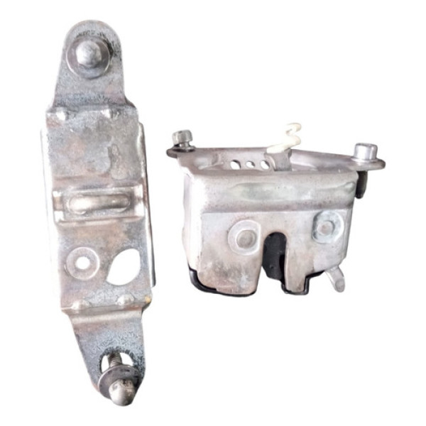 Kit Fechadura Batente Tampa Traseira Porta Malas Palio 2007