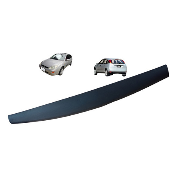 Acabamento Interno Central Tampa Traseira Focus Hacth 01 08