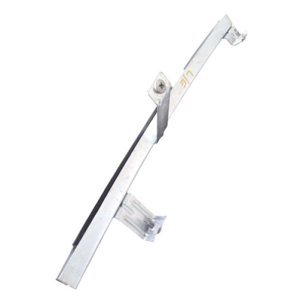 Guia Vidro Porta Esquerda Motorista Ford Ka 2008 2013 Prata
