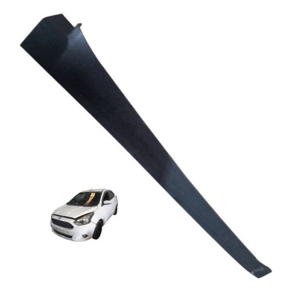 Acabamento Painel Lateral Direita Ford Ka 2015 A 2021