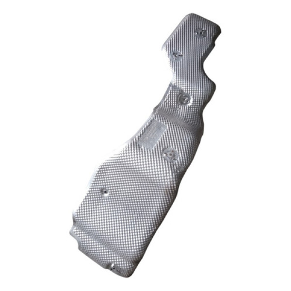 Defletor Chapa Alumínio Proteção Tanque Passat Var B6 2006