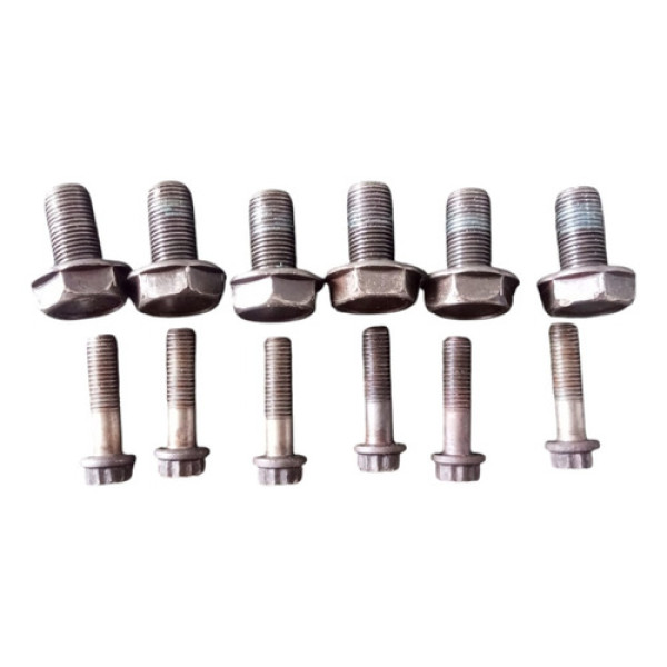 6 Parafuso Volante Motor 6 Plator Vw Gol G3 1.0 16v 1999