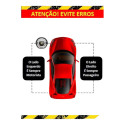 Lanterna Traseira Esquerda Gm Vectra Elegance Sedan 2007  Vermelho E Branco Esquerdo/motorista