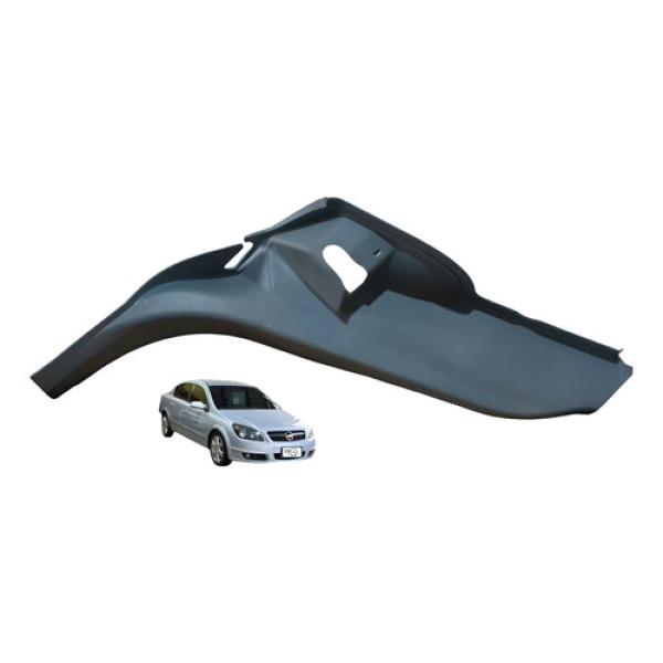 Acabamento Soleira Banco Traseira Esquerda Gm Vectra 06 11 - Cinza Claro