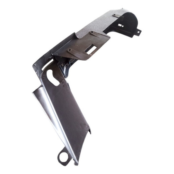 Suporte Bagagito Traseiro Le Tampao Uno 2 Portas Mille 2003 Preto