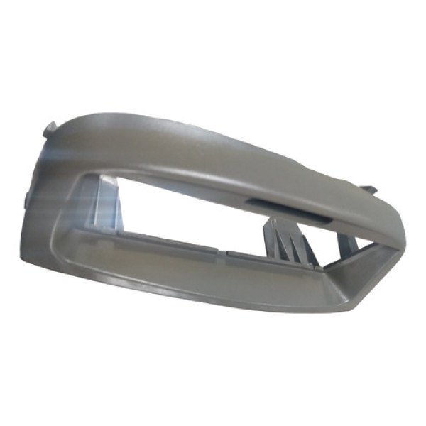 Moldura Rádio Painel Palio Siena Cinza