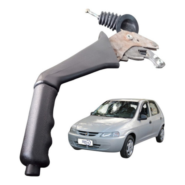 Alavanca Freio Mão Gm Celta Agile Corsa Prisma 2003 A 2012