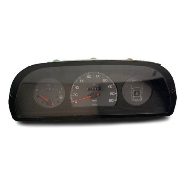 Painel Instrumento Fiat Fiorino Uno 1996 A 1999 Original  Preto Cinza