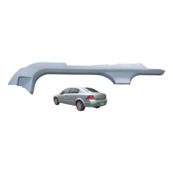 Soleira Interna Esquerdo Gm Vectra Elegance 2006 2011 Cinza Claro